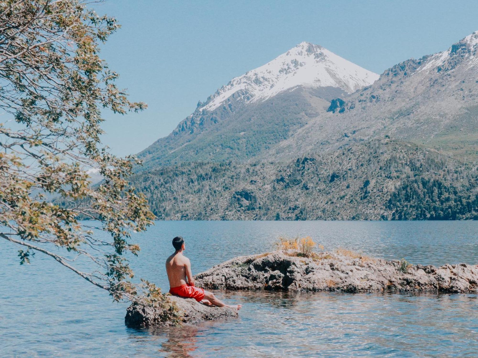 Indomito Hostel San Carlos de Bariloche Eksteriør billede